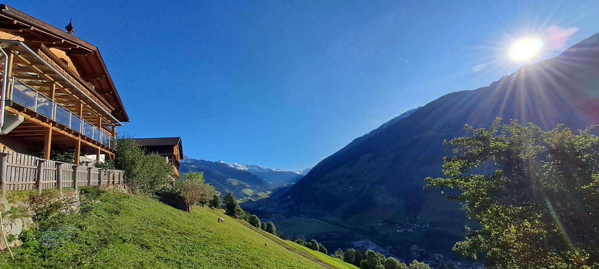Grossstahlhof Mountain & Panorama View Apartment Ahrntal Exterior photo