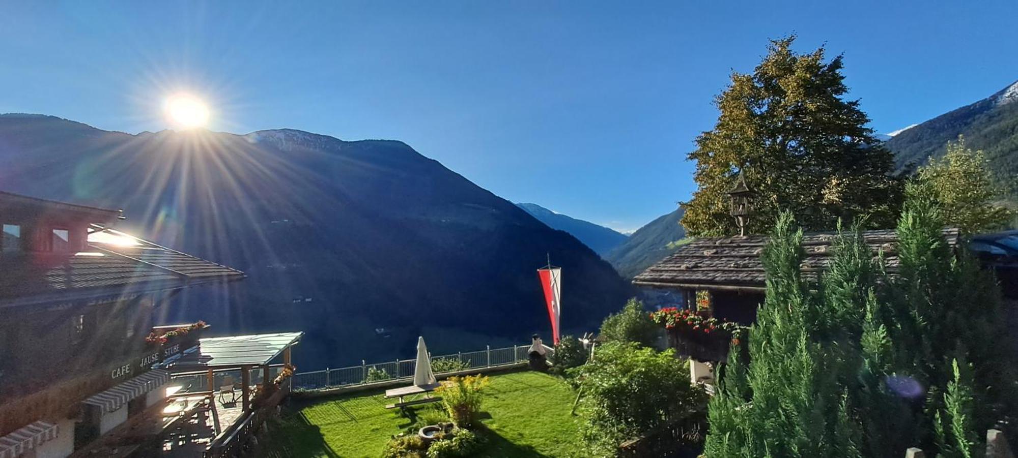 Grossstahlhof Mountain & Panorama View Apartment Ahrntal Exterior photo